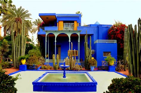 yves saint laurent home in marrakech|yves Saint Laurent jardin majorelle.